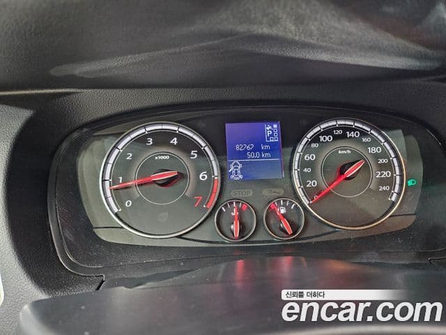 Renault Korea(Samsung) SM7 Nova LPLI 2.0 LPe для людей с инвалидностью, 2017 14