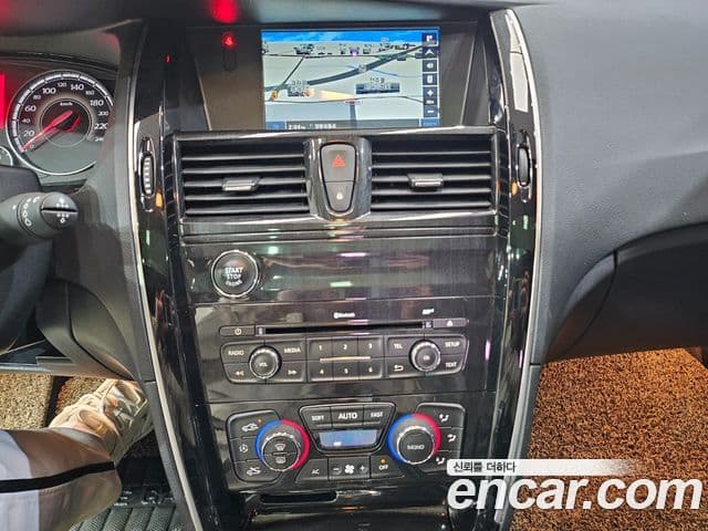 Renault Korea(Samsung) SM7 Nova LPLI 2.0 LPe для людей с инвалидностью, 2017 18