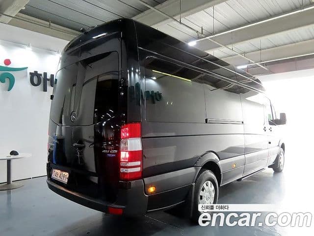 Mercedes-Benz 스프린터 W906, 2014 2