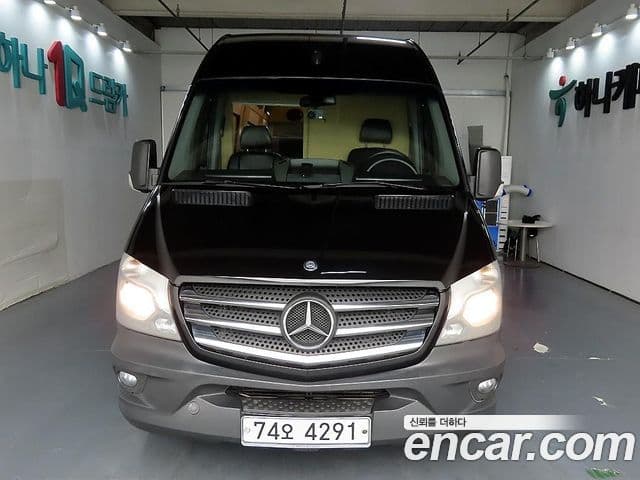Mercedes-Benz 스프린터 W906, 2014 3