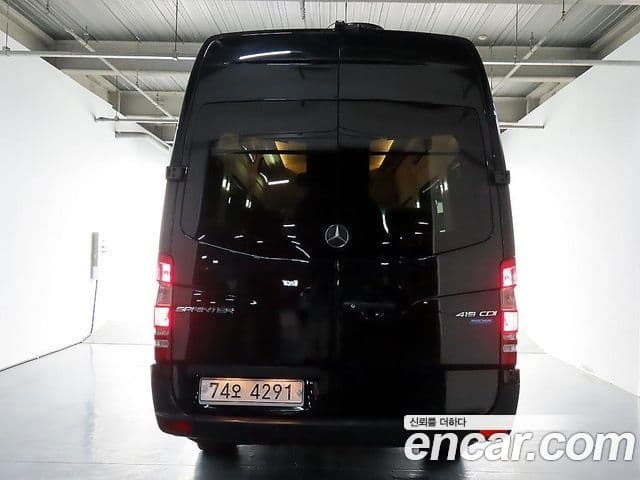 Mercedes-Benz 스프린터 W906, 2014 4