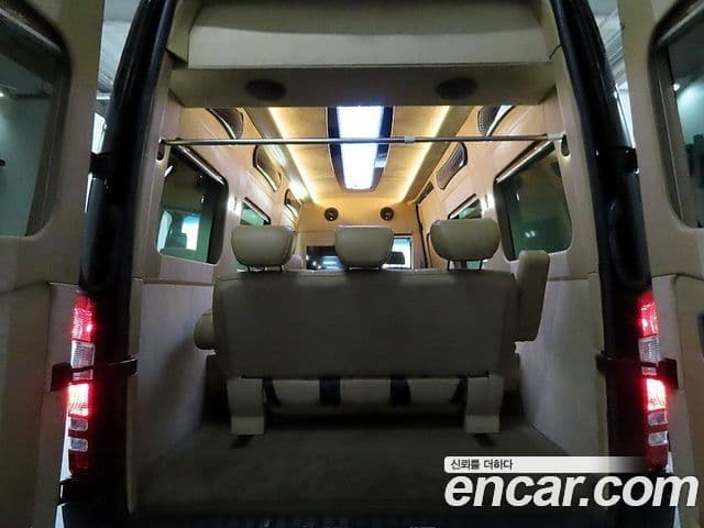 Mercedes-Benz 스프린터 W906, 2014 8