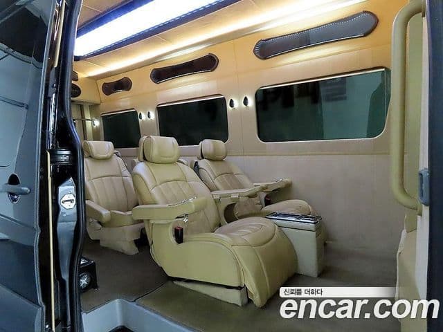 Mercedes-Benz 스프린터 W906, 2014 16