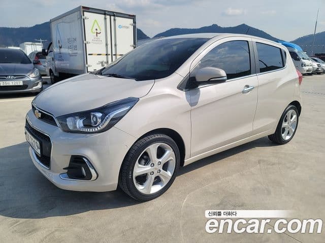 Chevrolet(GM대우) The / новый Next Spark LTZ, 2017 1