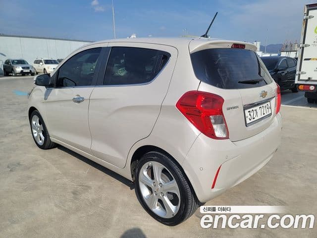 Chevrolet(GM대우) The / новый Next Spark LTZ, 2017 2