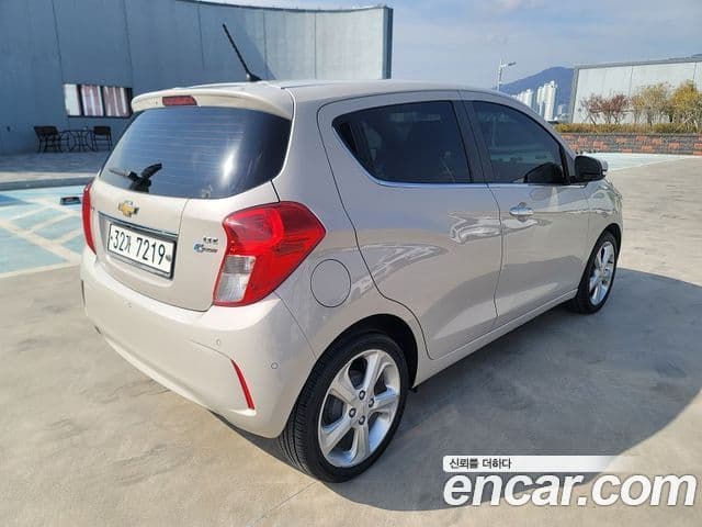 Chevrolet(GM대우) The / новый Next Spark LTZ, 2017 4