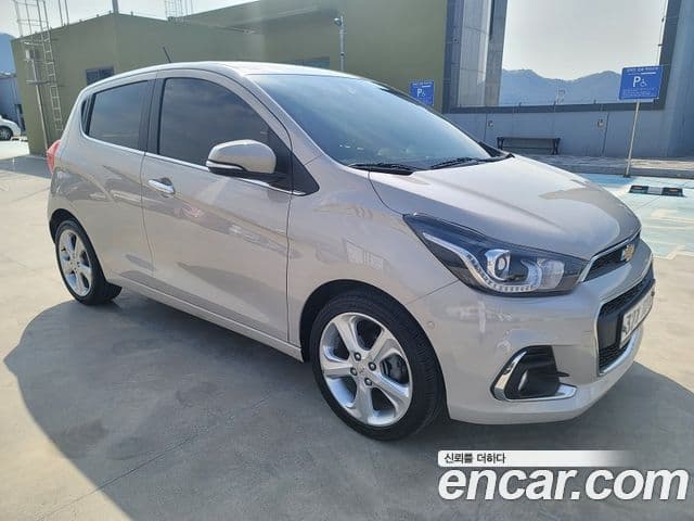 Chevrolet(GM대우) The / новый Next Spark LTZ, 2017 все фото