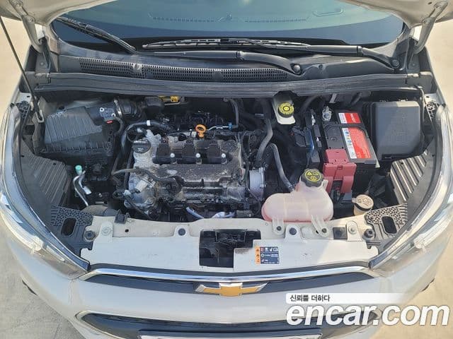 Chevrolet(GM대우) The / новый Next Spark LTZ, 2017 10