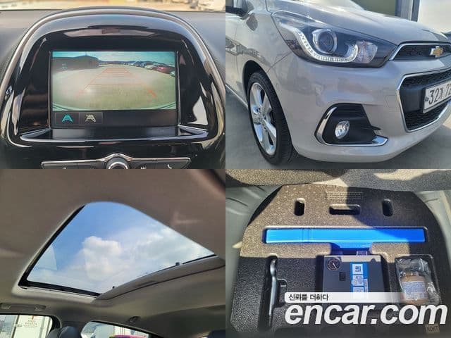 Chevrolet(GM대우) The / новый Next Spark LTZ, 2017 12