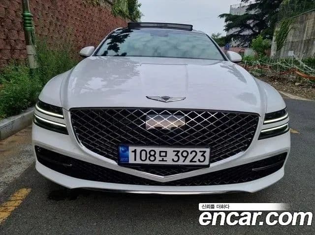 Genesis G80 (RG3) бензин 2.5 турбо 2WD, 2023 1