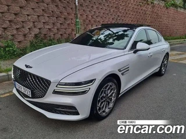 Genesis G80 (RG3) бензин 2.5 турбо 2WD, 2023 2