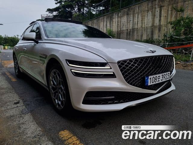 Genesis G80 (RG3) бензин 2.5 турбо 2WD, 2023 3