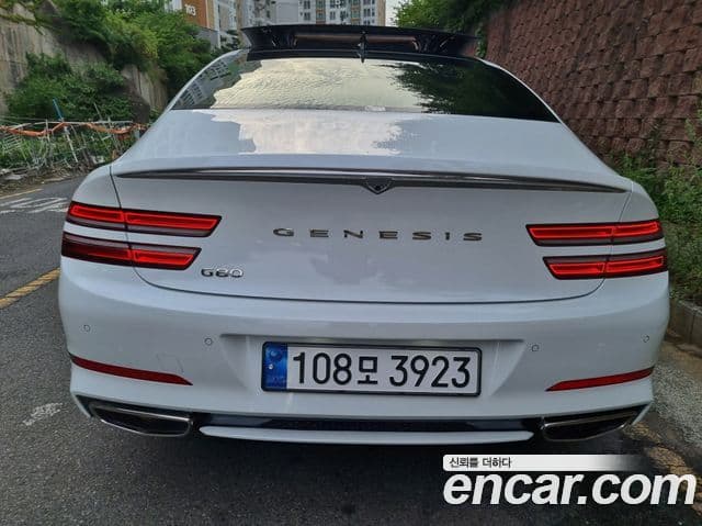 Genesis G80 (RG3) бензин 2.5 турбо 2WD, 2023 4