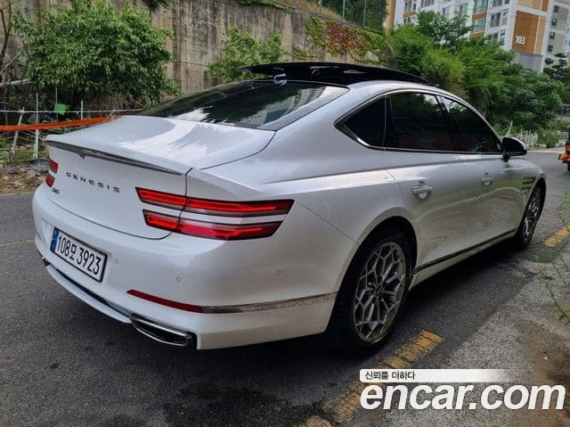 Genesis G80 (RG3) бензин 2.5 турбо 2WD, 2023 6