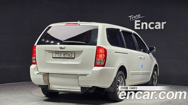 Kia Carnival R инвалидная коляска / для коляски 리프트/슬로프, 2014 2