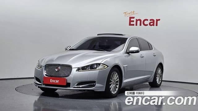 Jaguar New XF X250, 2014 1