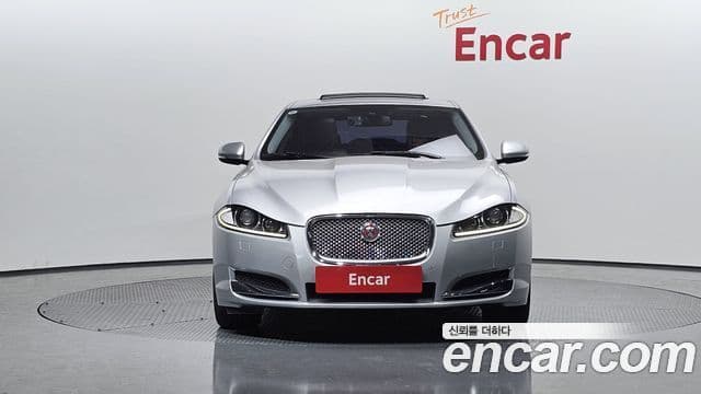 Jaguar New XF X250, 2014 3