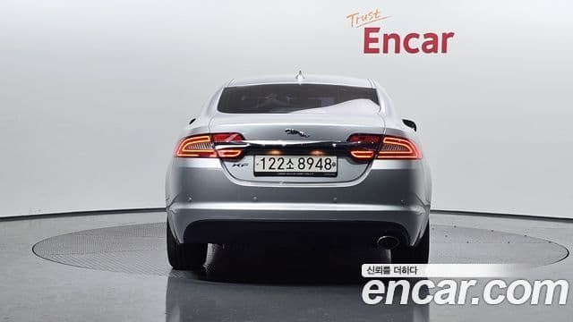 Jaguar New XF X250, 2014 4