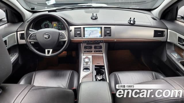 Jaguar New XF X250, 2014 7