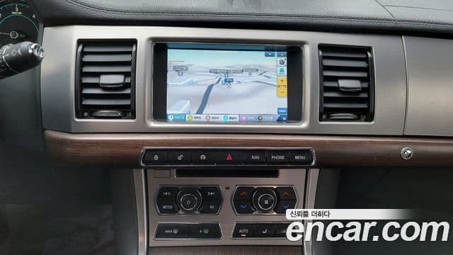 Jaguar New XF X250, 2014 15