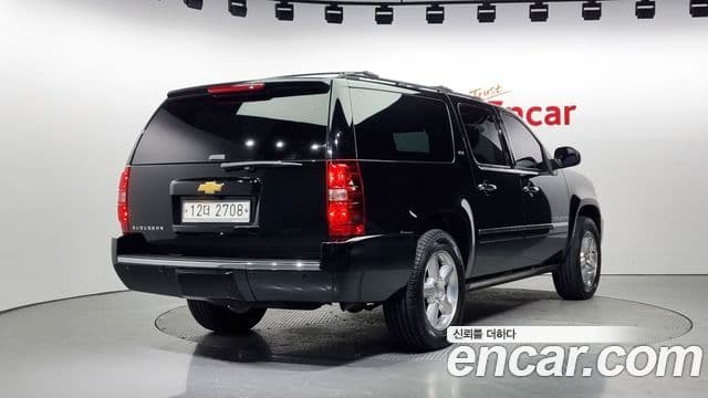 Chevrolet Suburban, 2013 2