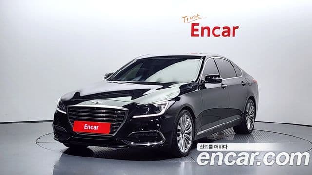 Genesis G80 Prestige, 2017 1