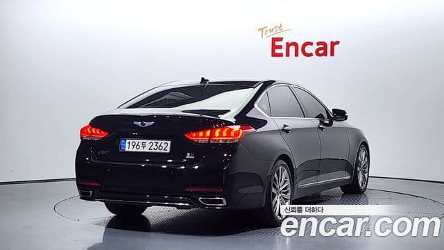 Genesis G80 Prestige, 2017 2