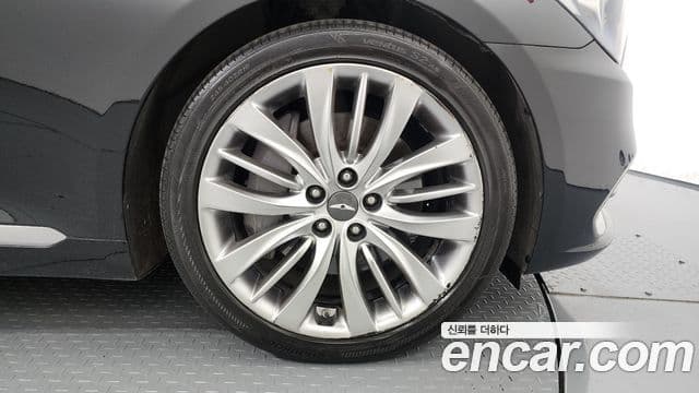 Genesis G80 Prestige, 2017 все фото