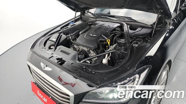 Genesis G80 Prestige, 2017 6