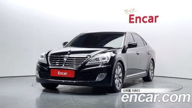 Hyundai Equus(новый кузов / новое поколение) Prime, 2012 1