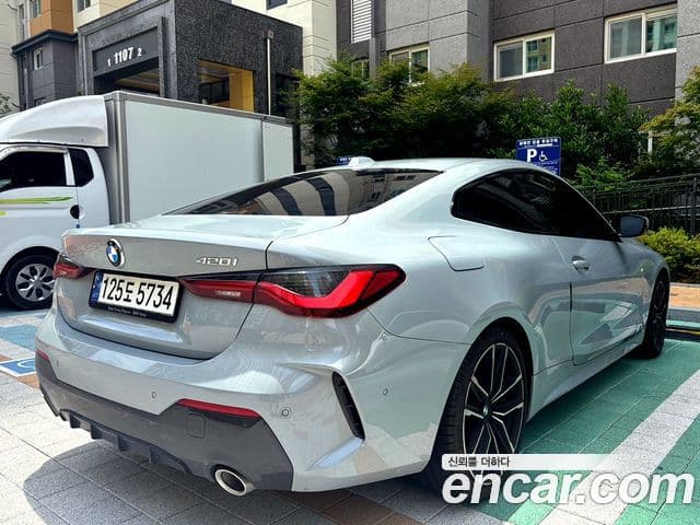 BMW 4시리즈 (G22) 420i M Sport купе, 2024 4