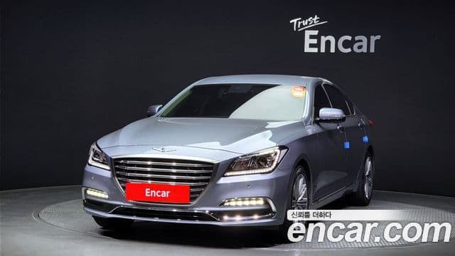 Genesis G80 Luxury, 2017 1