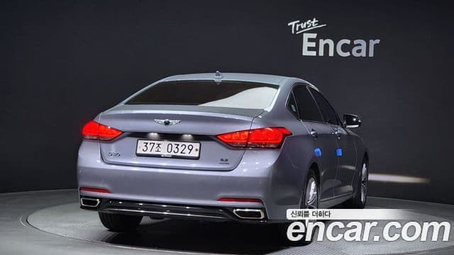 Genesis G80 Luxury, 2017 2