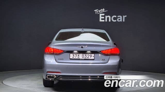 Genesis G80 Luxury, 2017 4