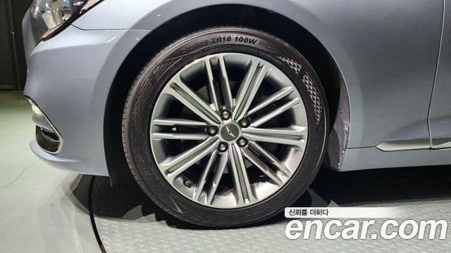 Genesis G80 Luxury, 2017 все фото