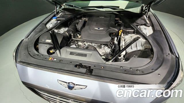 Genesis G80 Luxury, 2017 6