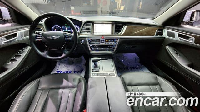 Genesis G80 Luxury, 2017 7