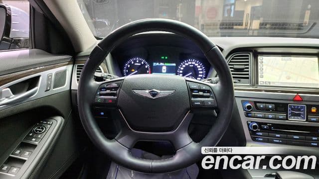 Genesis G80 Luxury, 2017 14