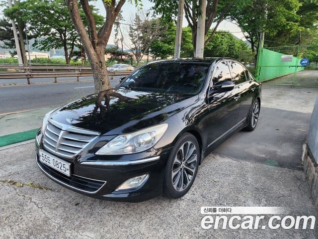 Hyundai Genesis 빌트인캠2 — базовая версия - Built-in Cam 2, 2012 1