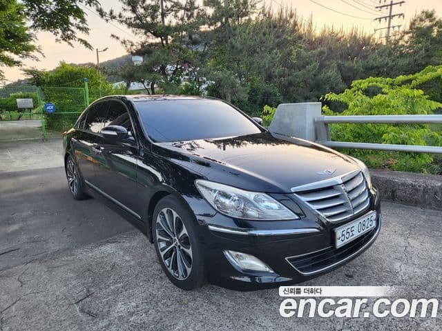 Hyundai Genesis 빌트인캠2 — базовая версия - Built-in Cam 2, 2012 2