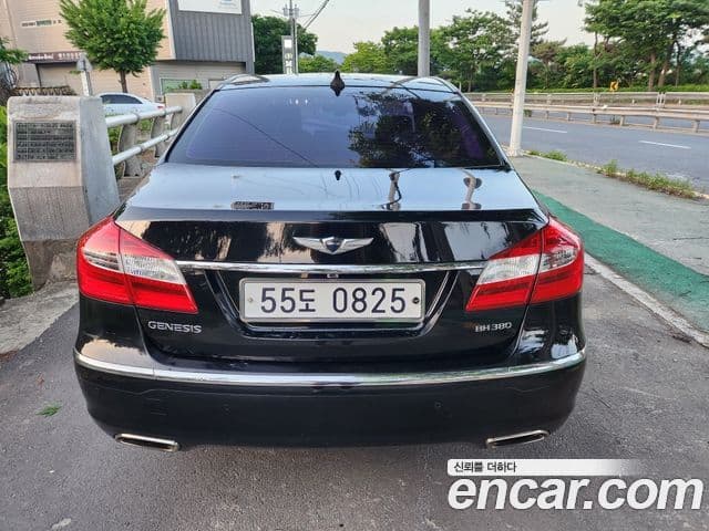 Hyundai Genesis 빌트인캠2 — базовая версия - Built-in Cam 2, 2012 4