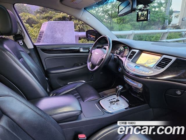 Hyundai Genesis 빌트인캠2 — базовая версия - Built-in Cam 2, 2012 10