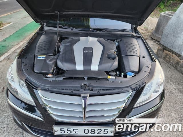 Hyundai Genesis 빌트인캠2 — базовая версия - Built-in Cam 2, 2012 13