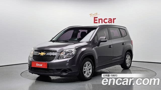 Chevrolet(GM대우) Orlando люксовая версия, 2014 1