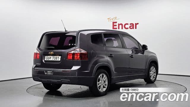 Chevrolet(GM대우) Orlando люксовая версия, 2014 2