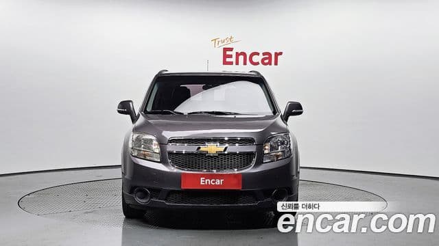 Chevrolet(GM대우) Orlando люксовая версия, 2014 3
