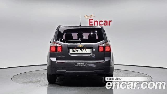 Chevrolet(GM대우) Orlando люксовая версия, 2014 4