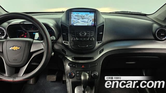 Chevrolet(GM대우) Orlando люксовая версия, 2014 15