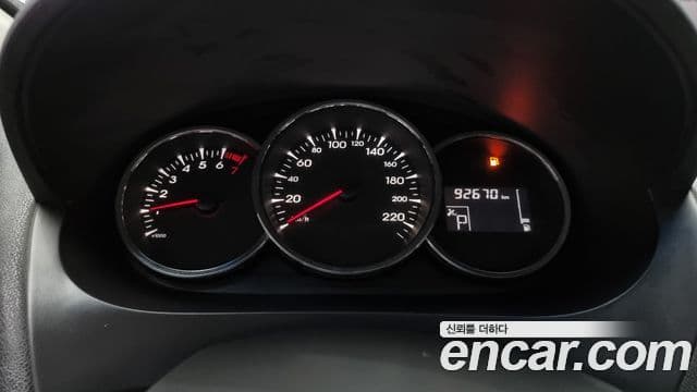 Renault Korea(Samsung) 뉴SM3 SE, 2011 8