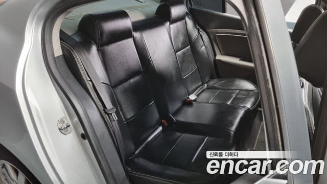 Renault Korea(Samsung) 뉴SM3 SE, 2011 12